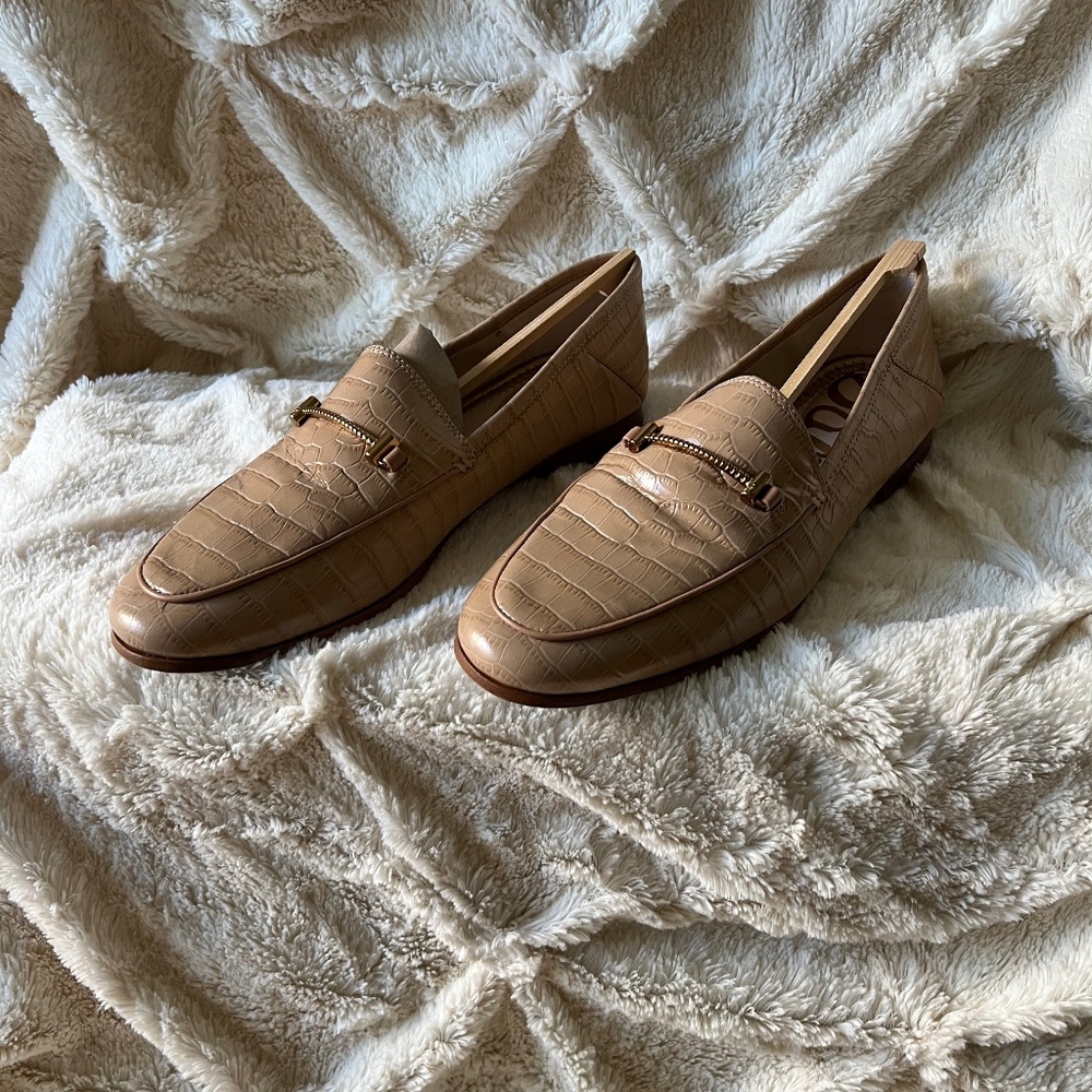 Sam Edelman Tan Loafers
